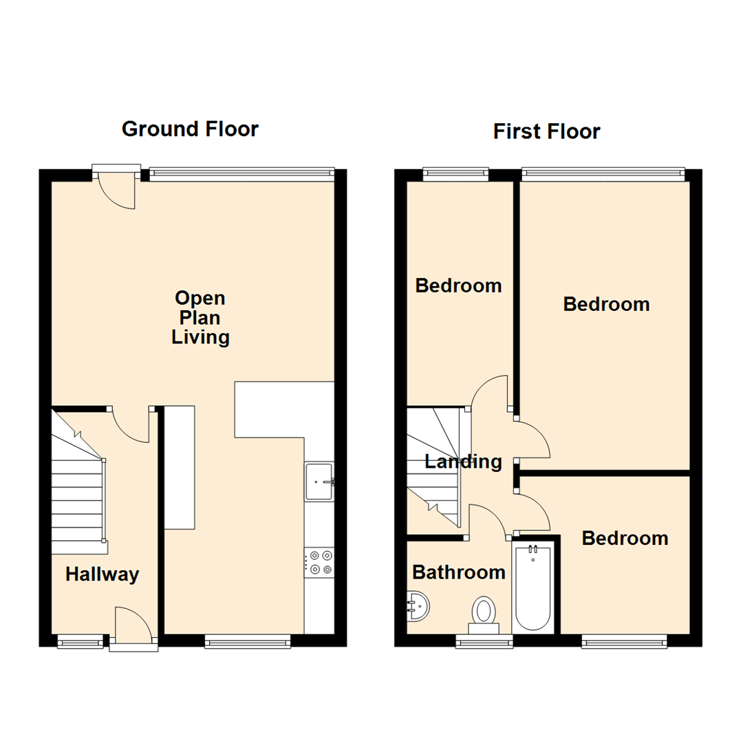 Property floor plan