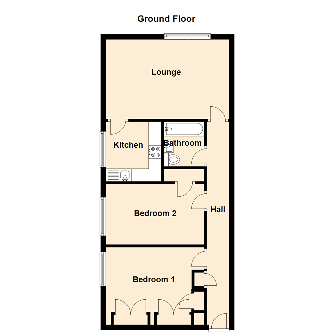 Property floor plan