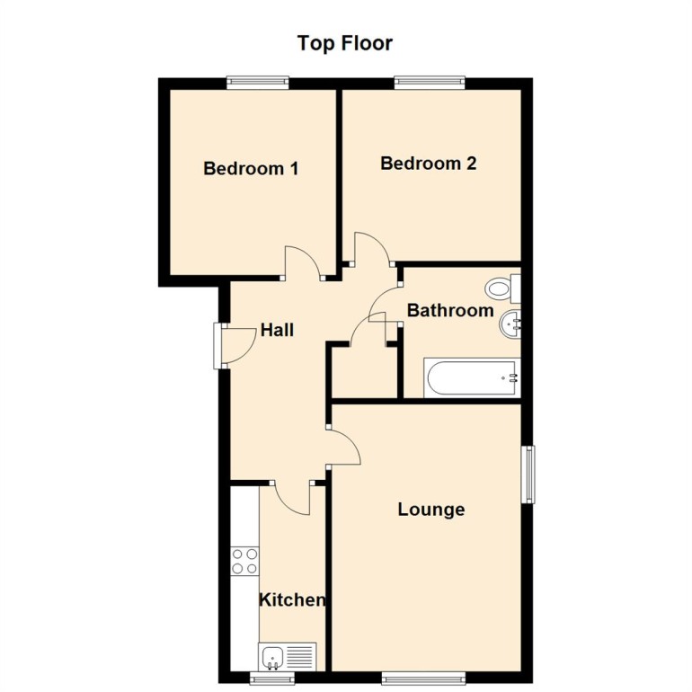 Property floor plan