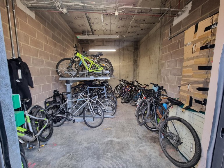 Cycle Storage