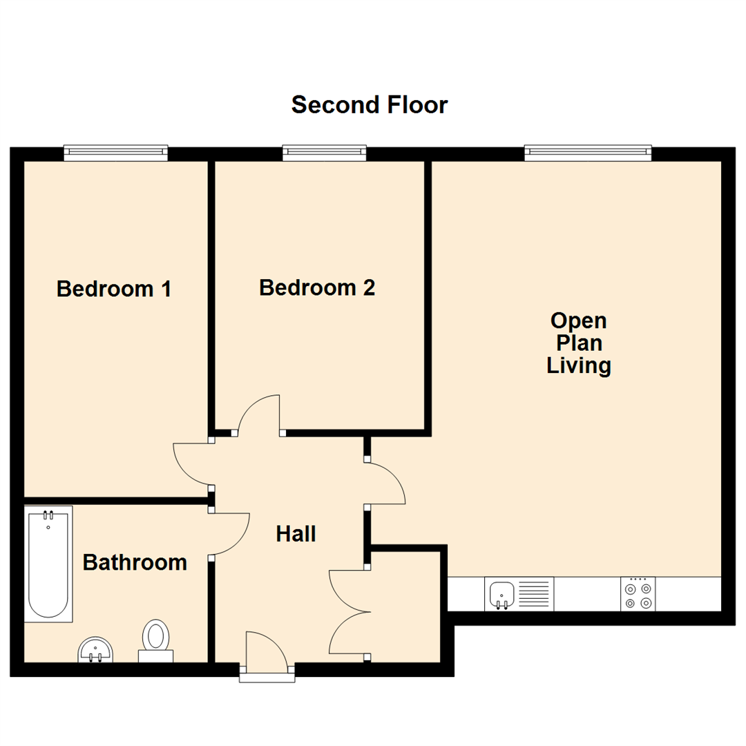 Property floor plan