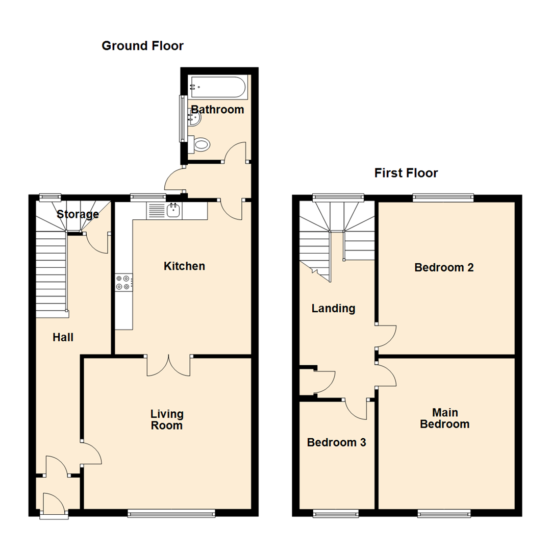 Property floor plan