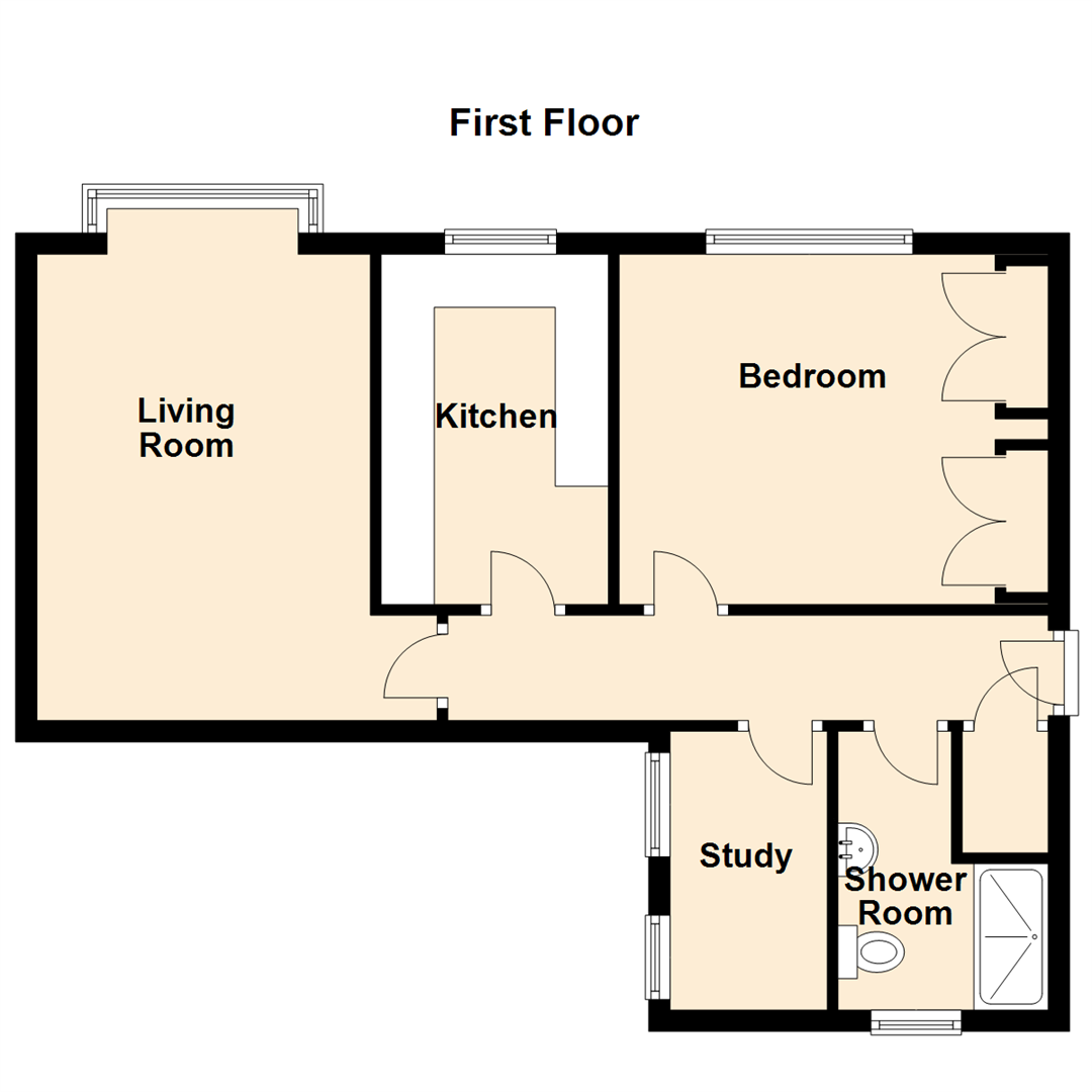 Property floor plan