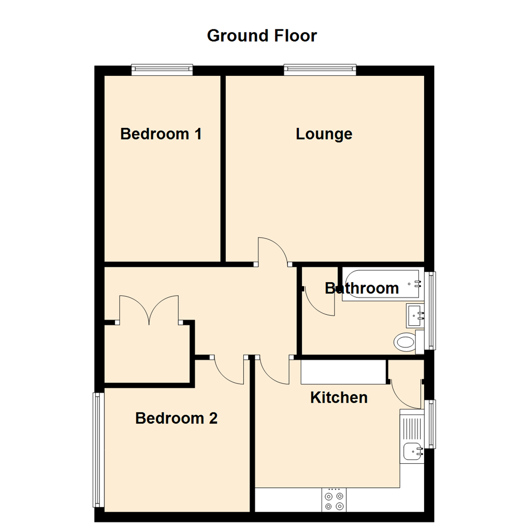 Property floor plan