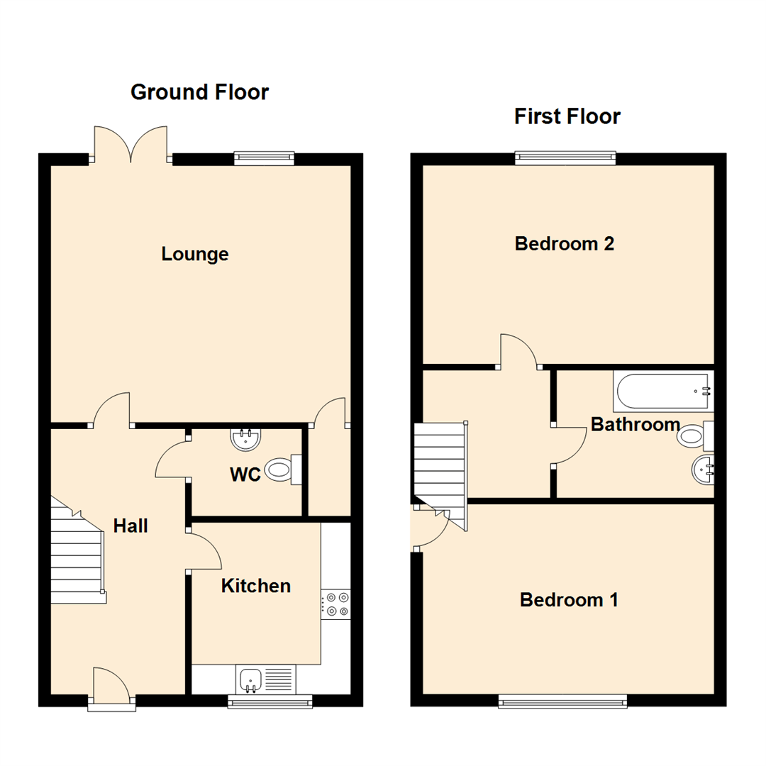 Property floor plan