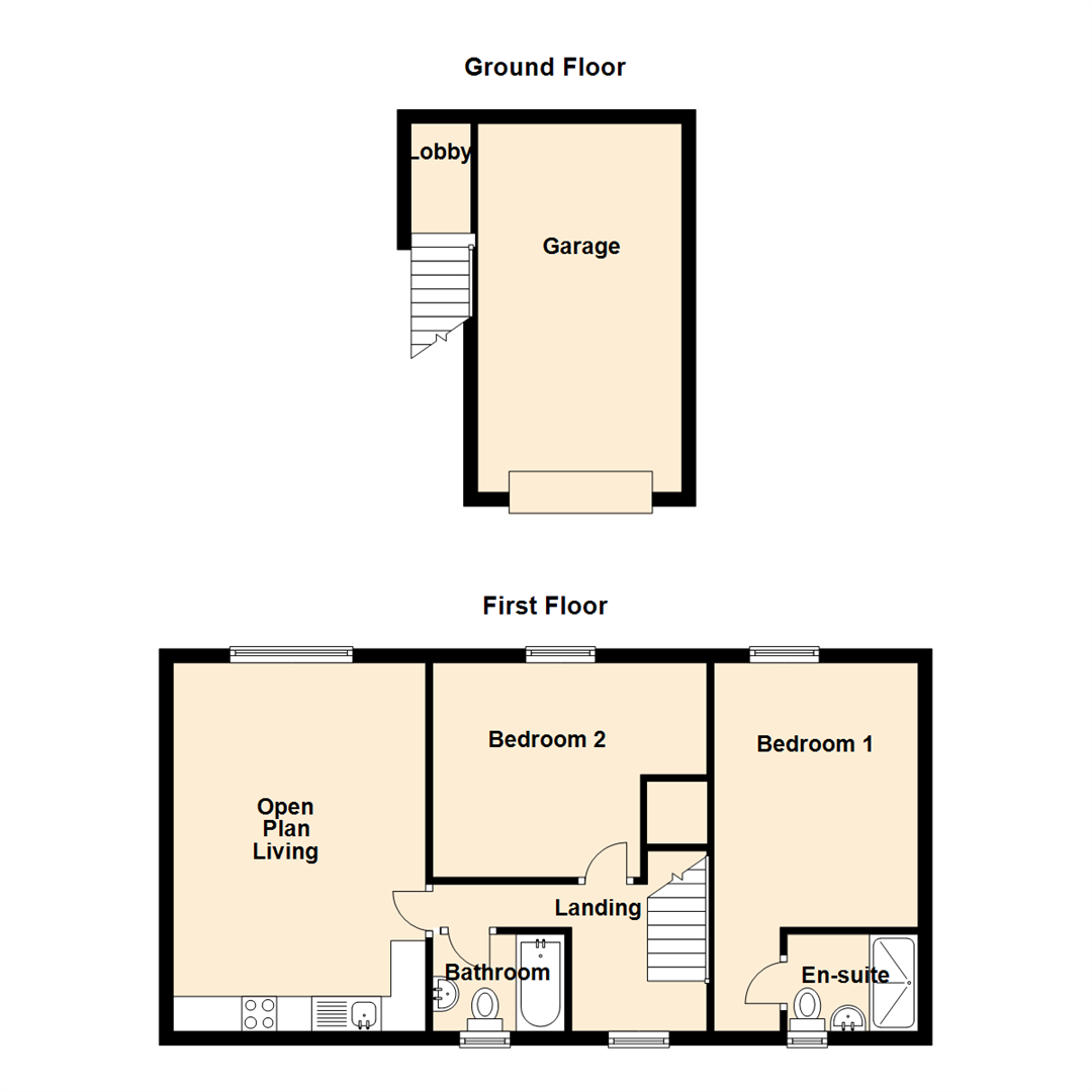 Property floor plan