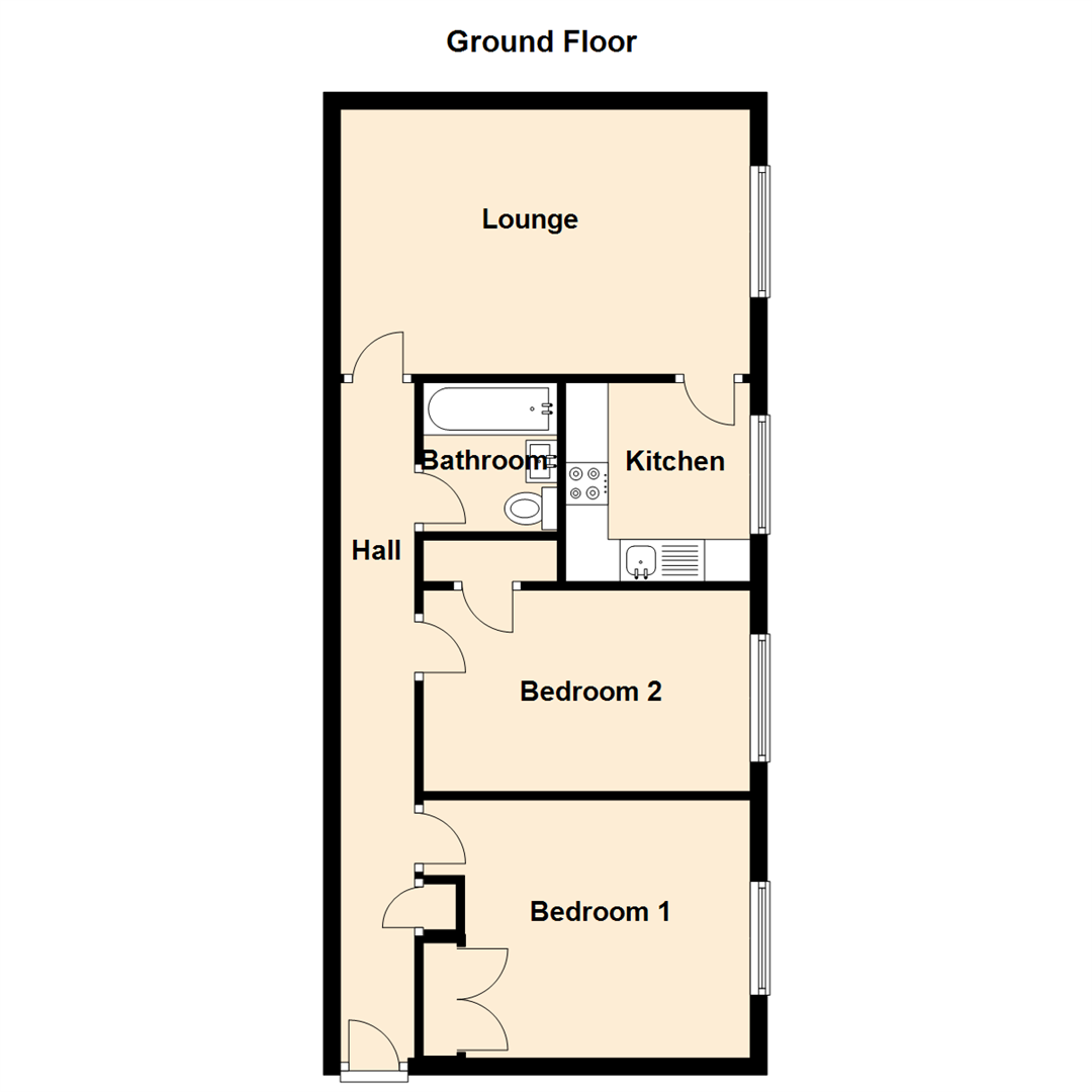 Property floor plan