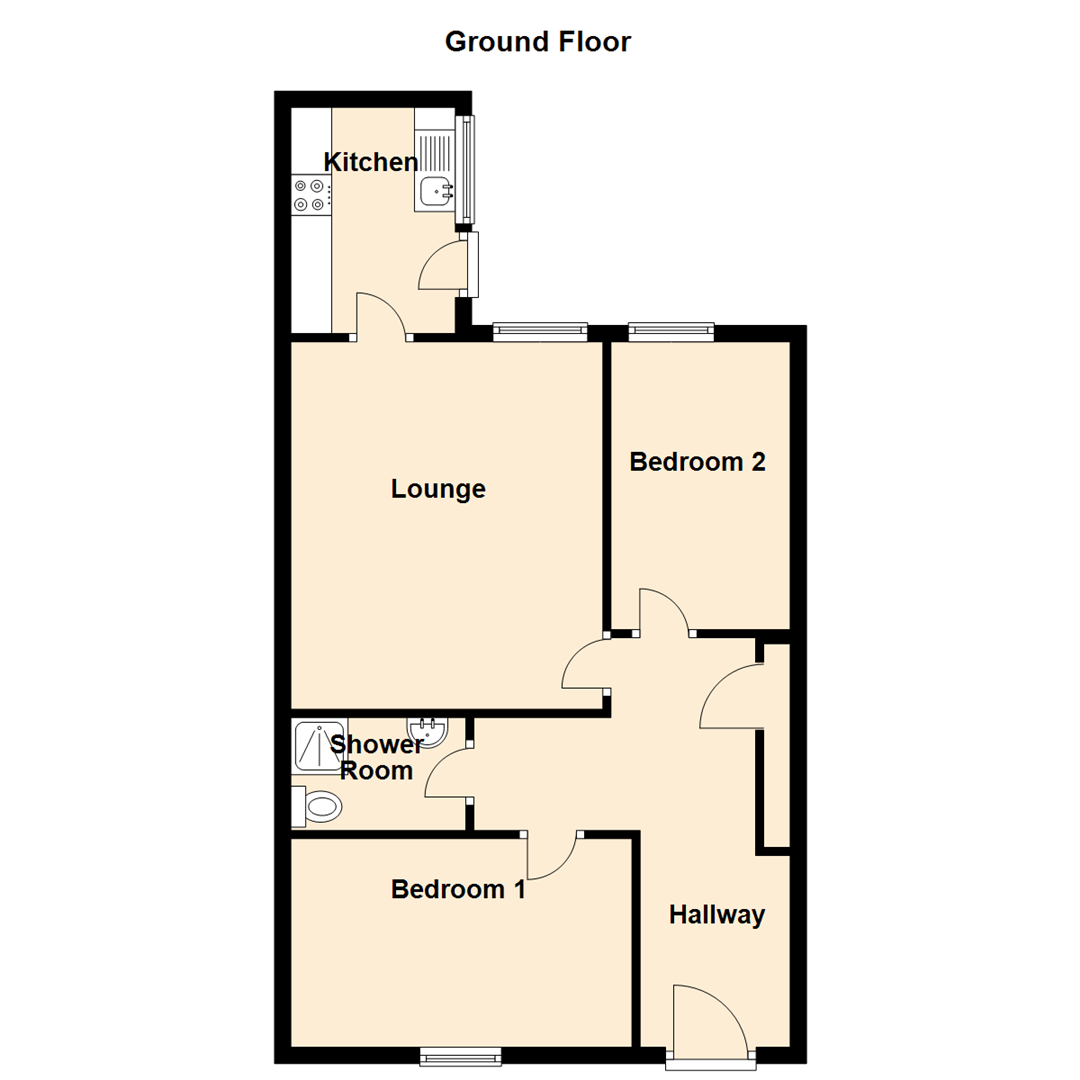 Property floor plan