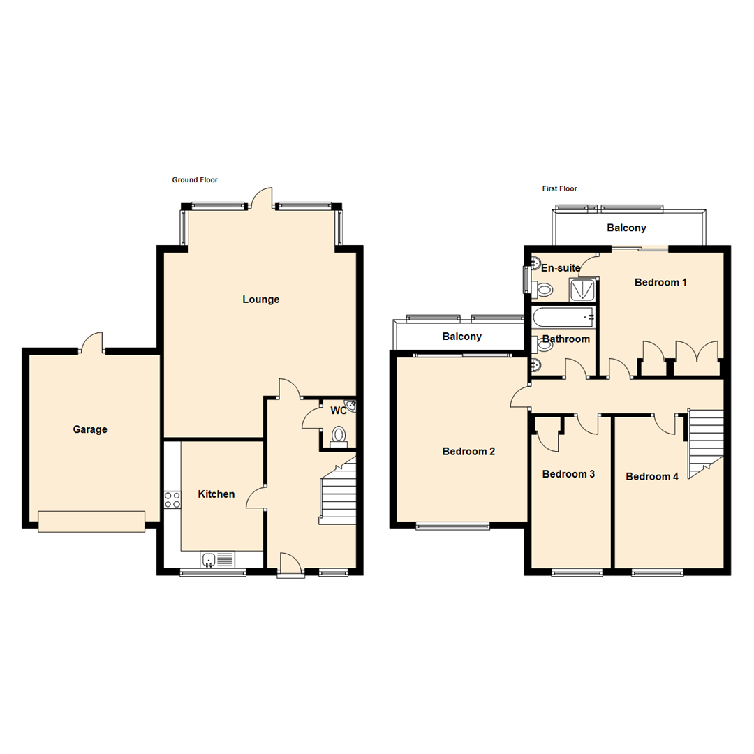 Property floor plan