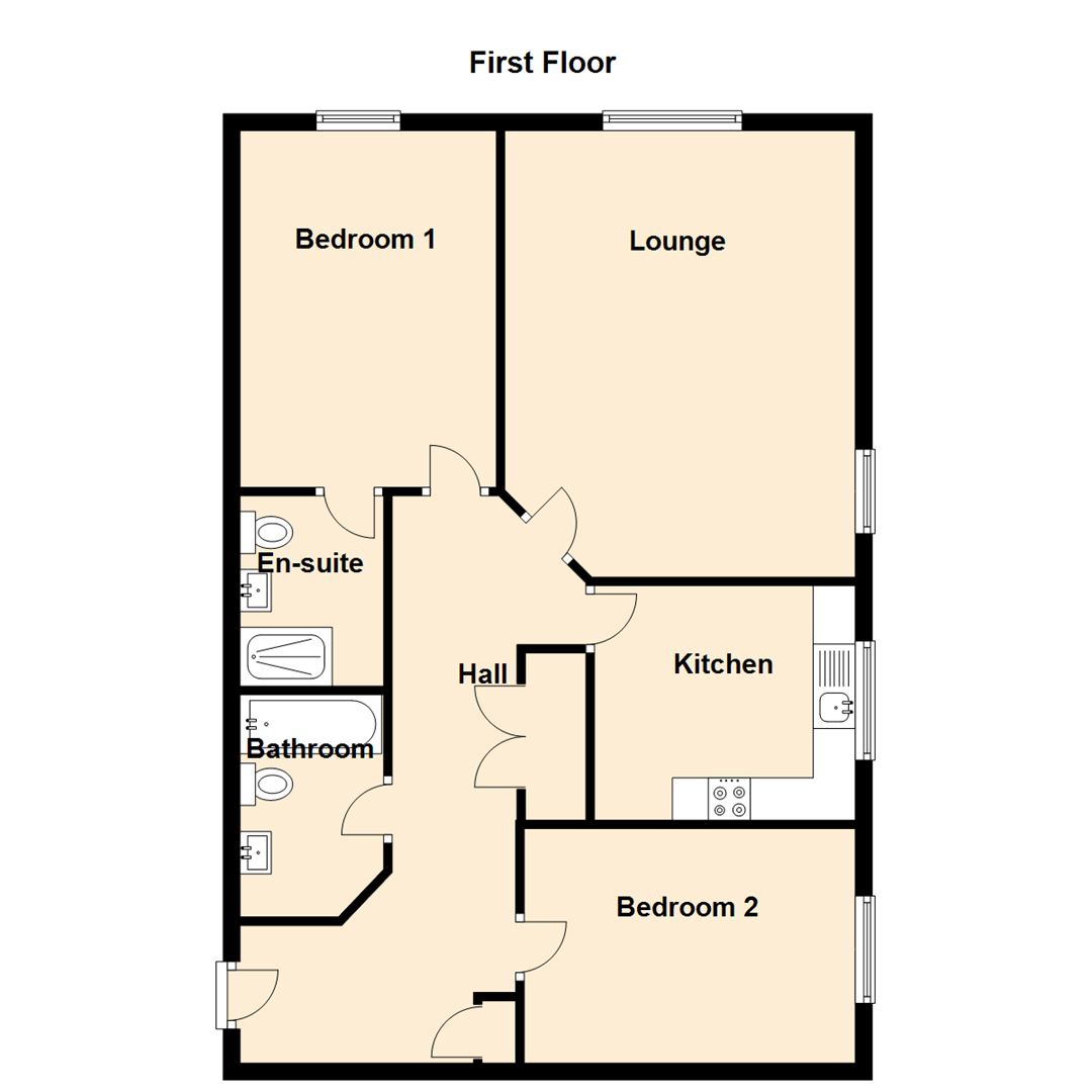 Property floor plan