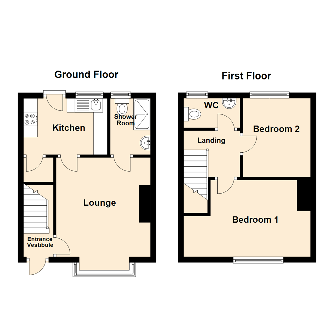 Property floor plan