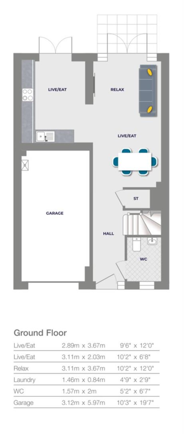 Property floor plan