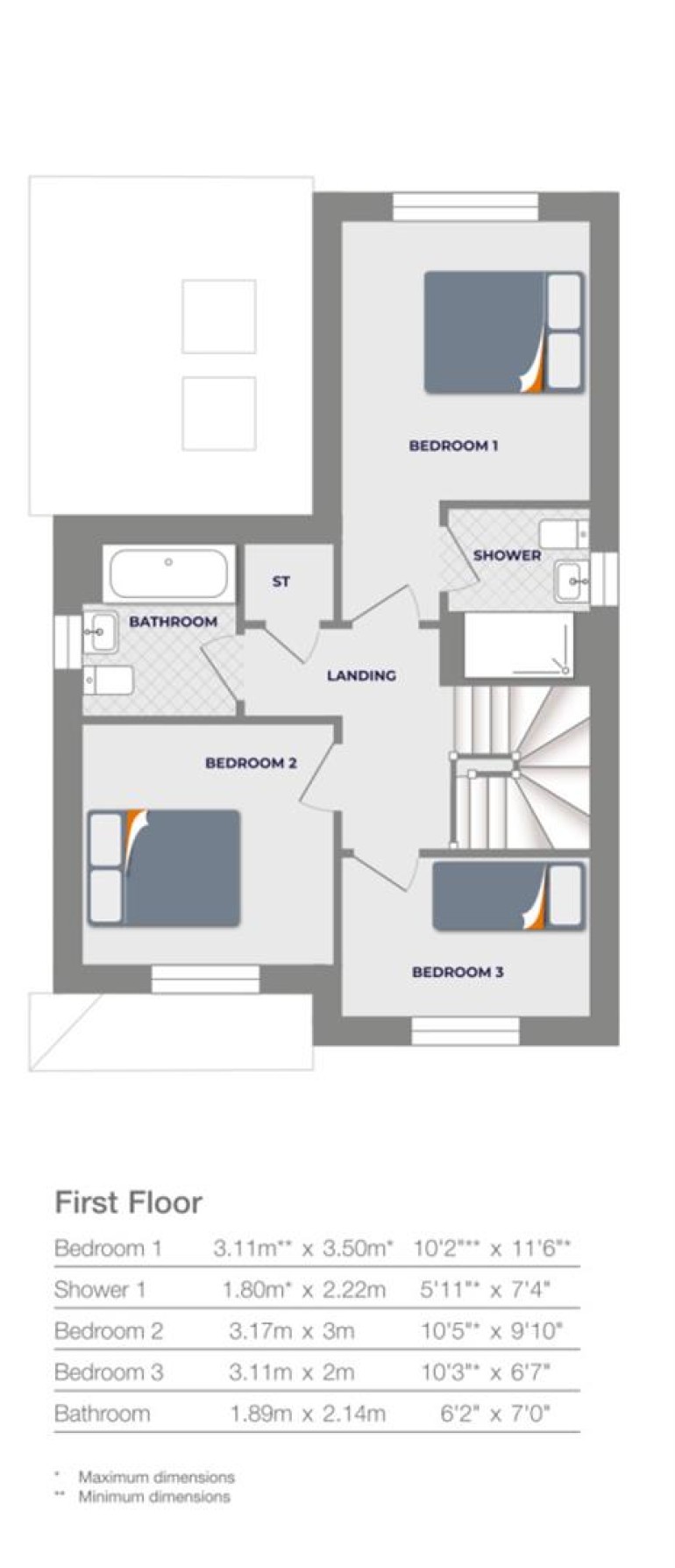Property floor plan