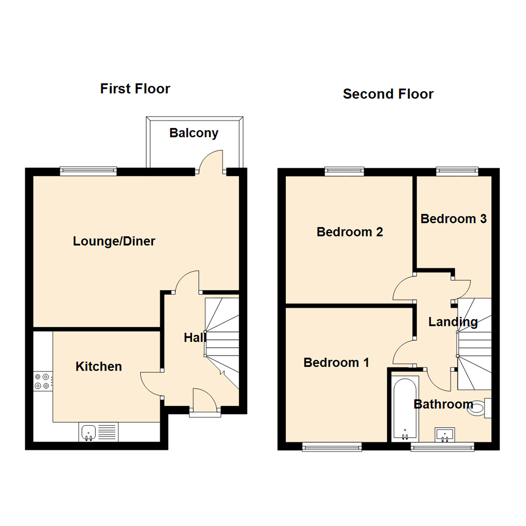 Property floor plan