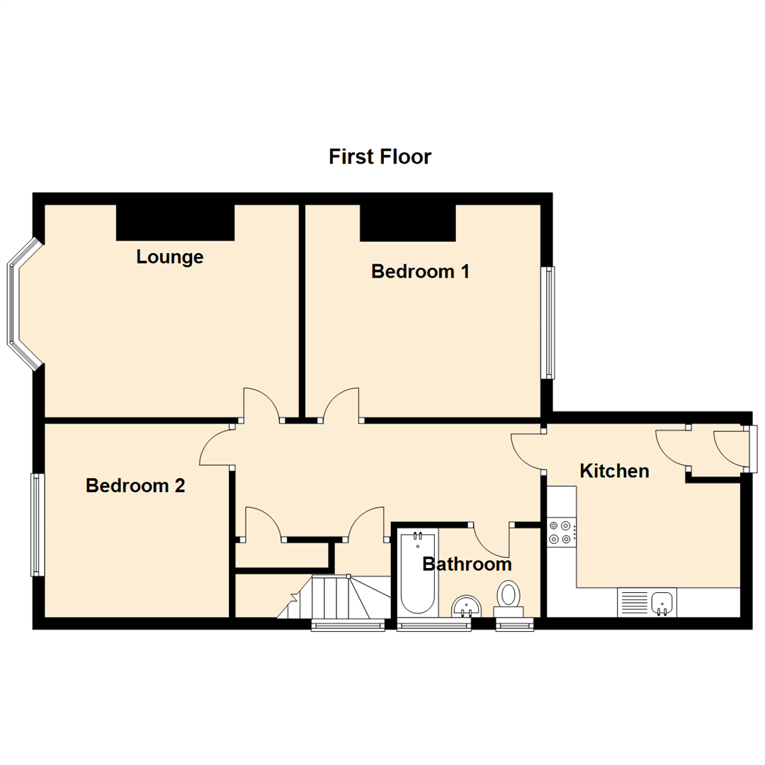 Property floor plan