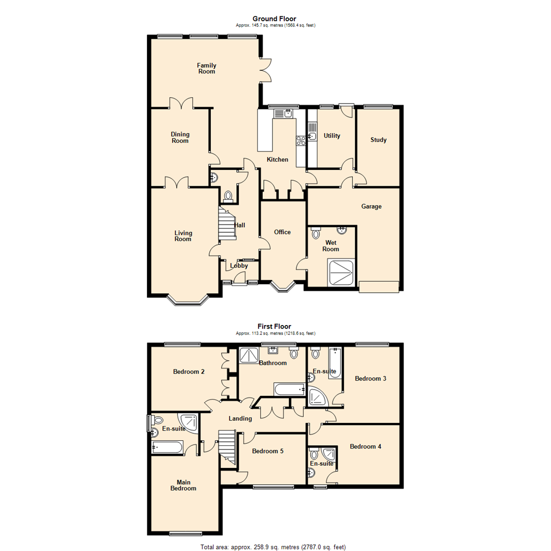 Property floor plan