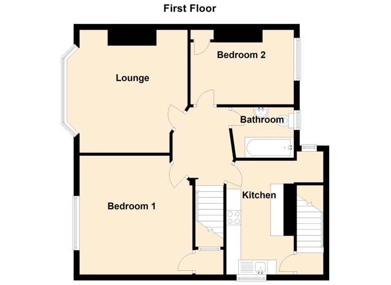 Property floor plan