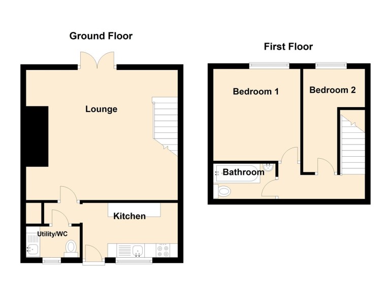 Property floor plan