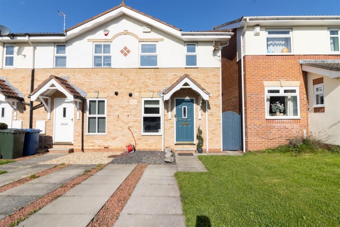 2 Bedroom House - End Terrace