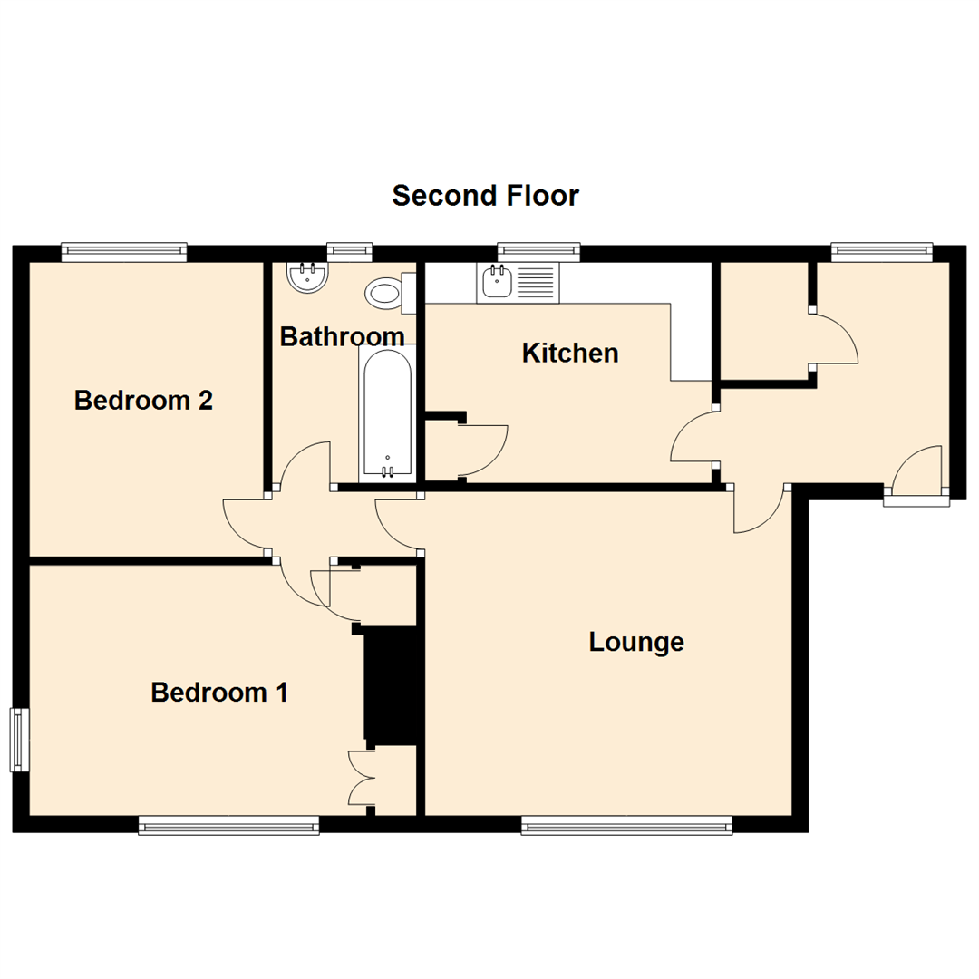 Property floor plan