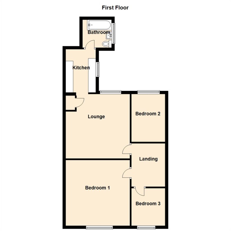 Property floor plan