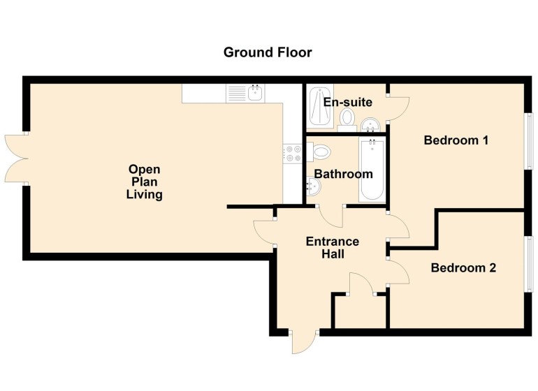 Property floor plan