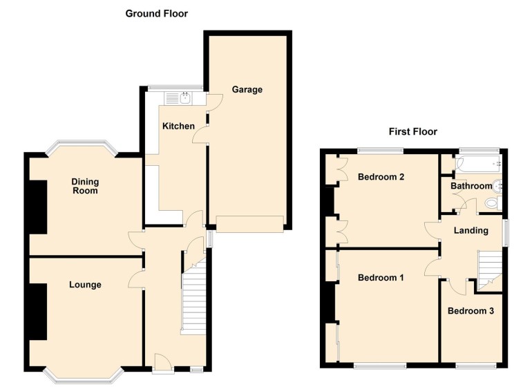 Property floor plan