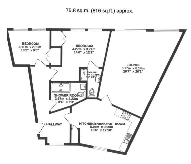 Property floor plan