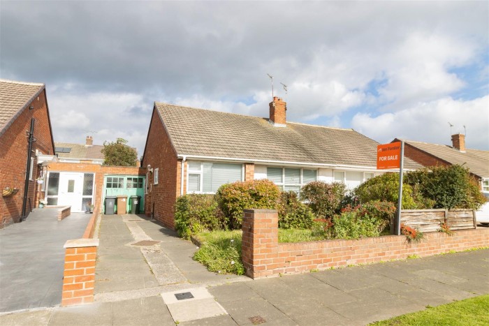 2 Bedroom Bungalow - Semi Detached
