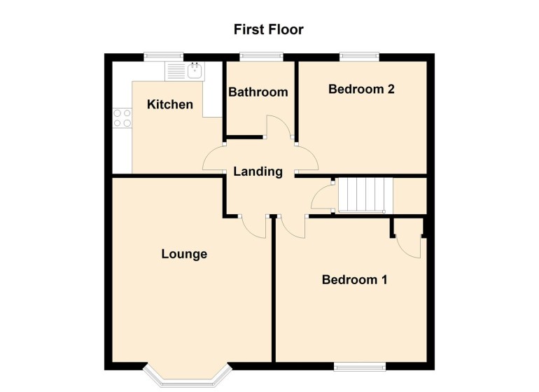 Property floor plan