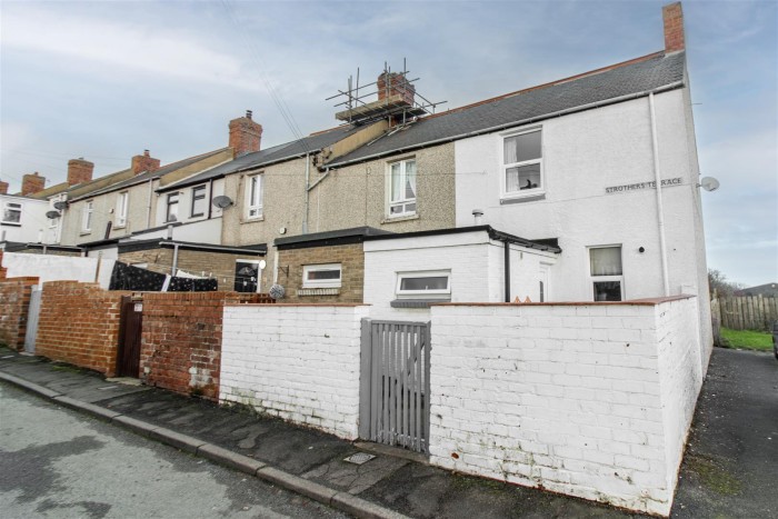 2 Bedroom House - End Terrace