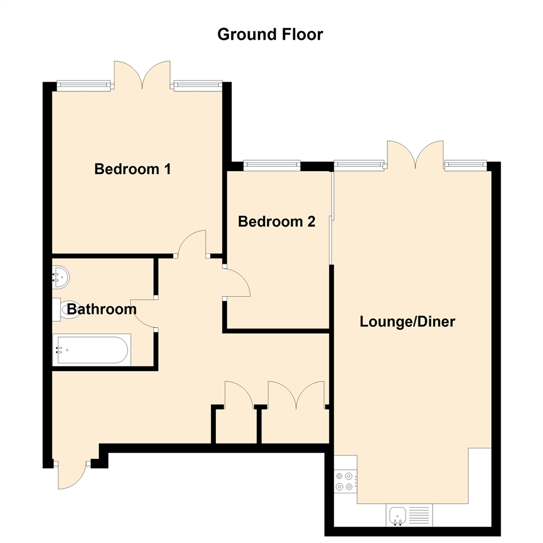 Property floor plan
