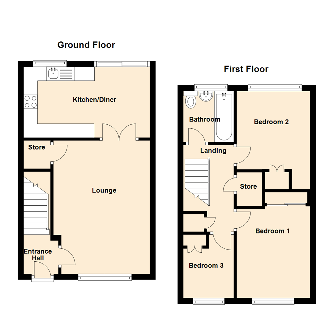 Property floor plan
