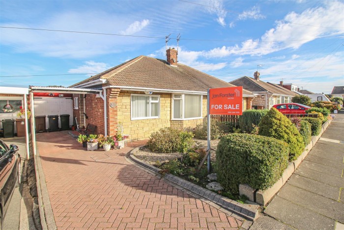 2 Bedroom Bungalow - Semi Detached