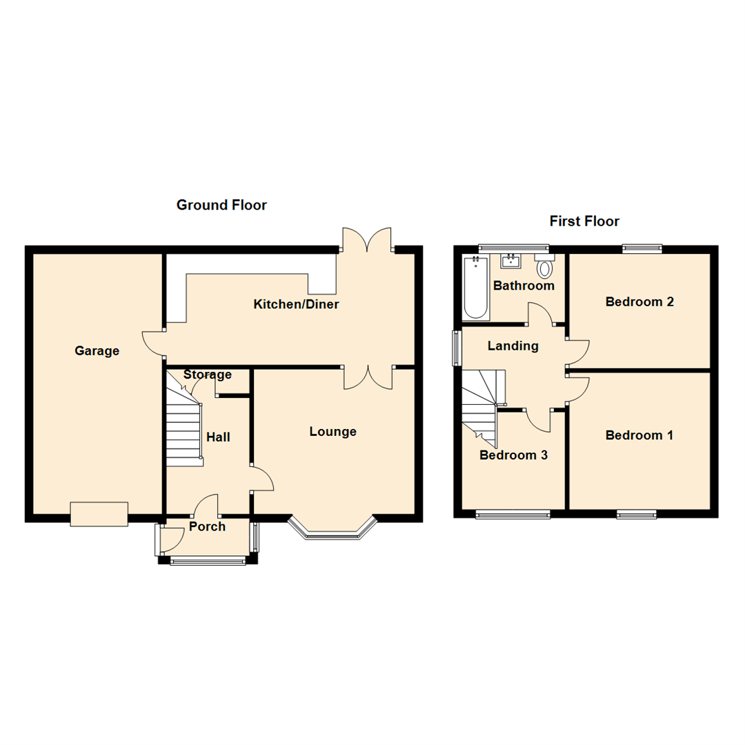 Property floor plan