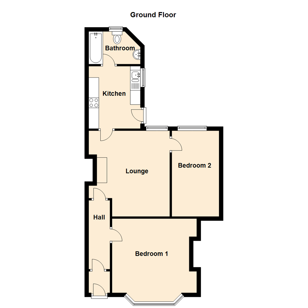 Property floor plan