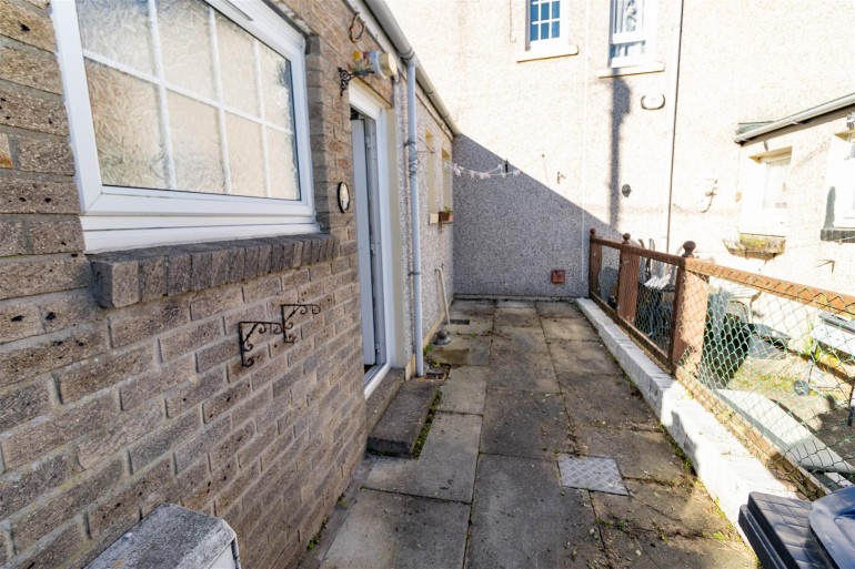 Rear Yard