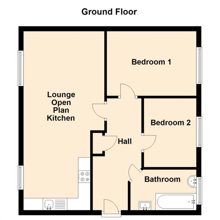 Property floor plan