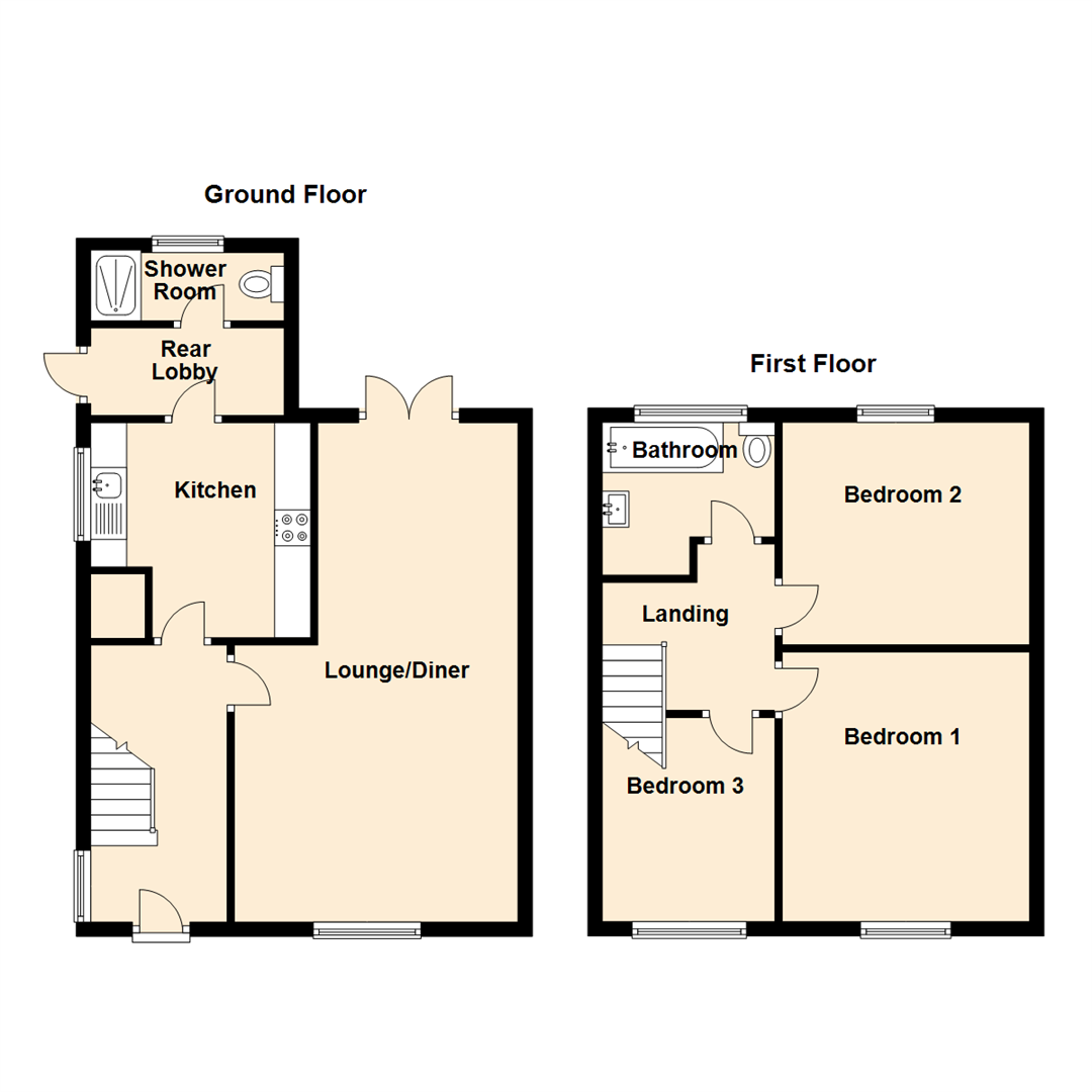 Property floor plan
