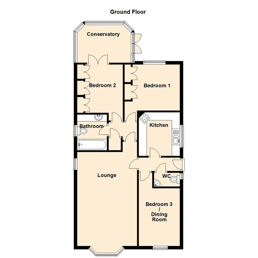 Property floor plan