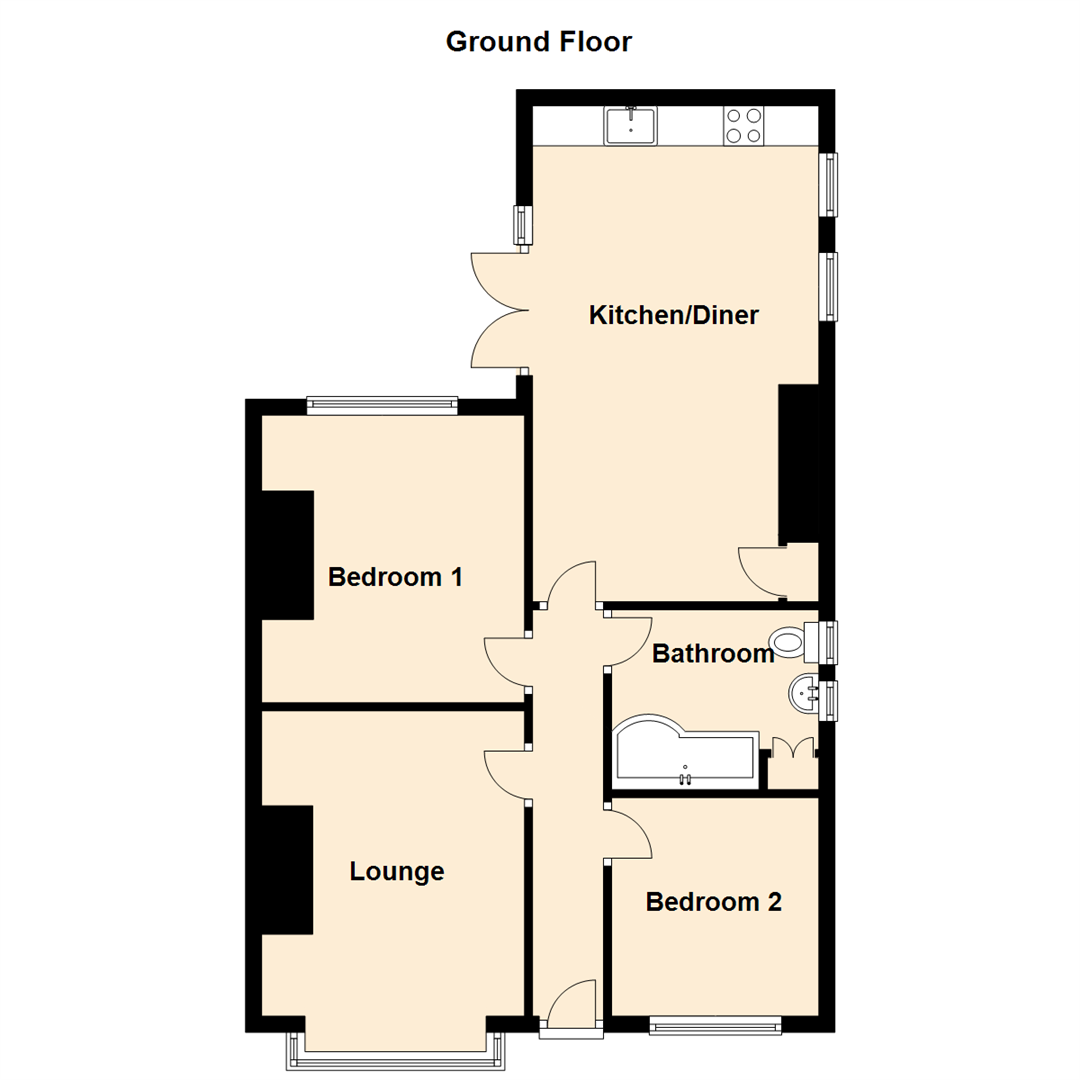 Property floor plan