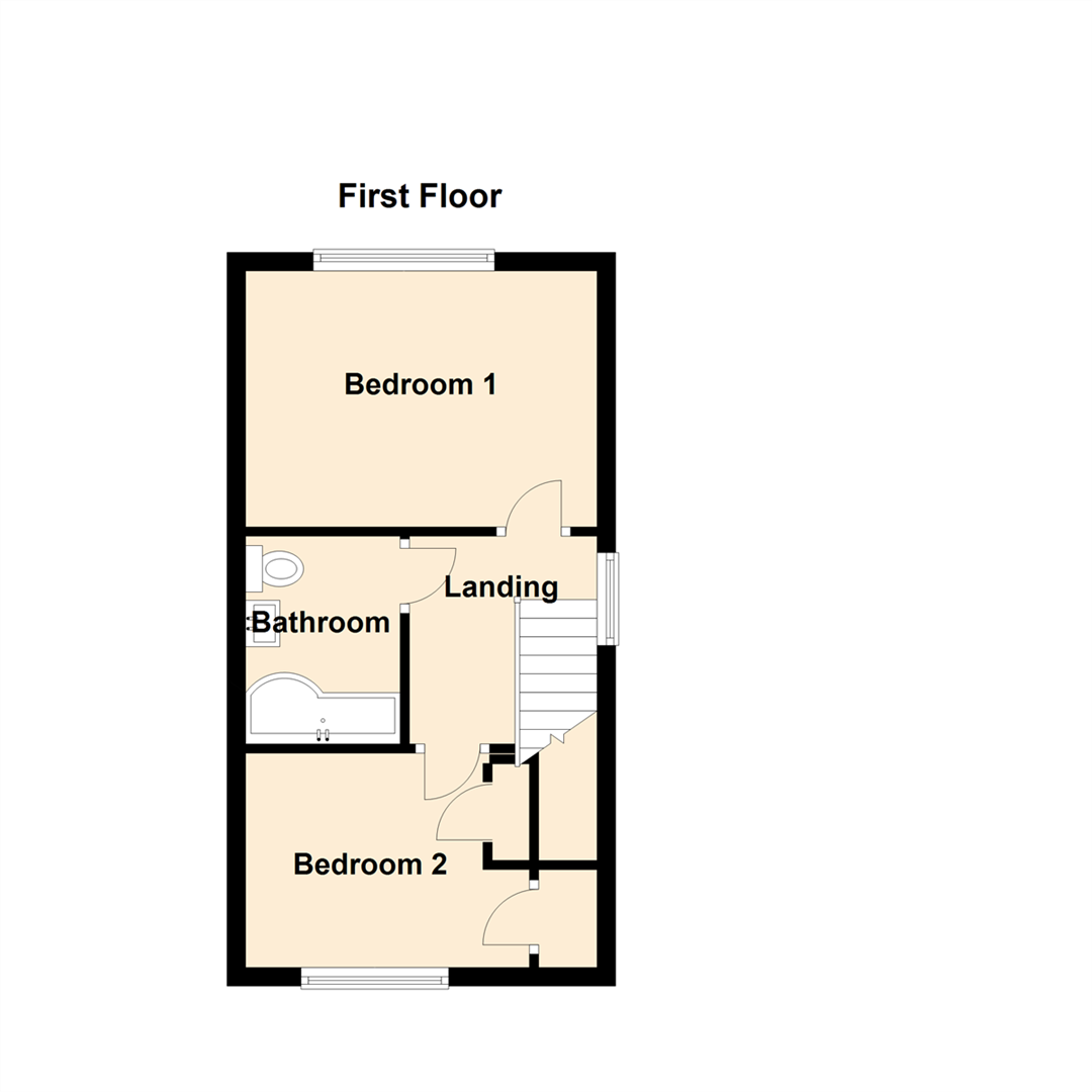 Jan Forster Estates 2 bedroom property for sale in Monks Wood, North
