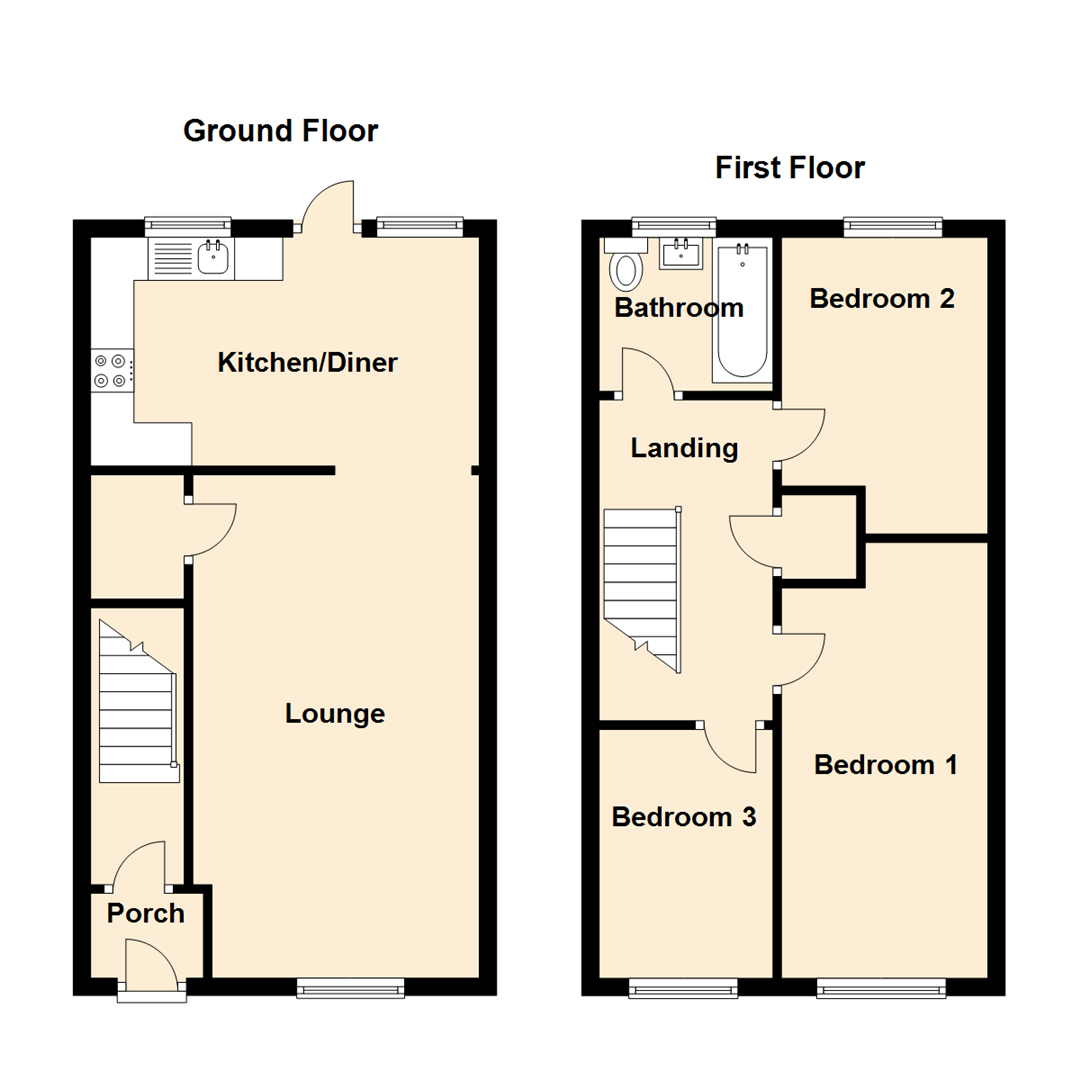 Jan Forster Estates 3 bedroom property for sale in Tudor Walk