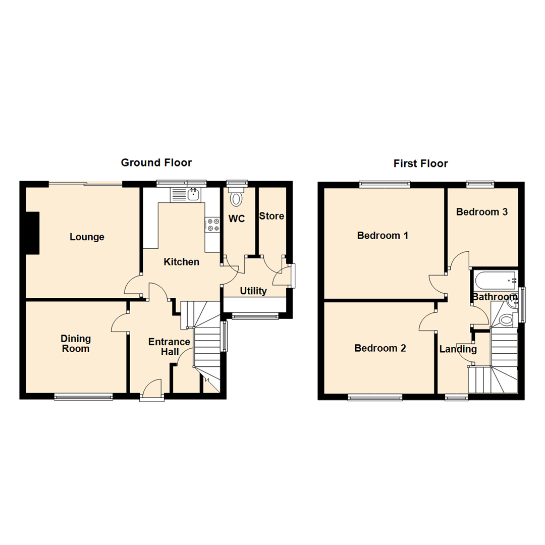 Jan Forster Estates 3 bedroom property for sale in Beech Avenue