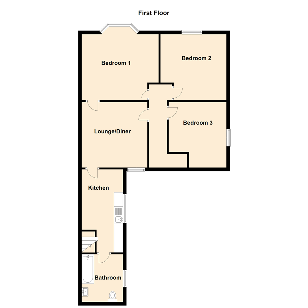 Property floor plan