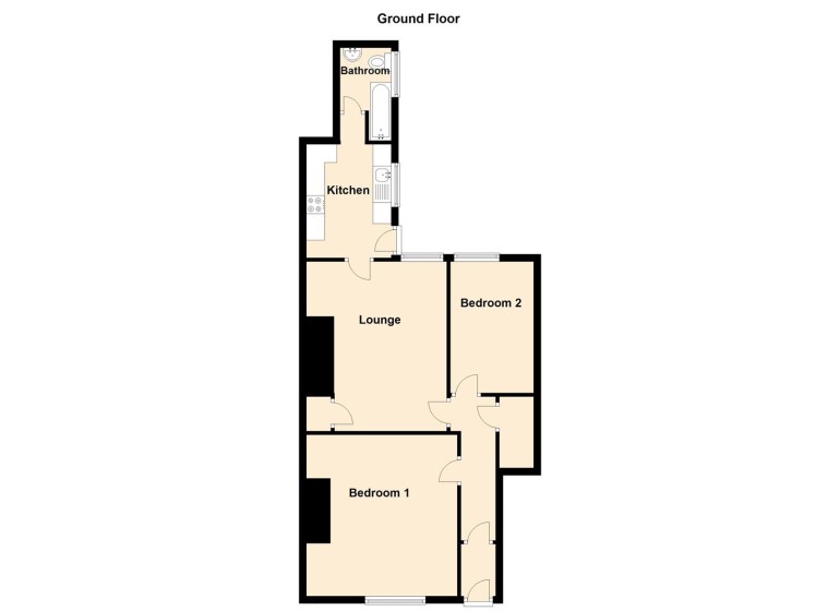Property floor plan
