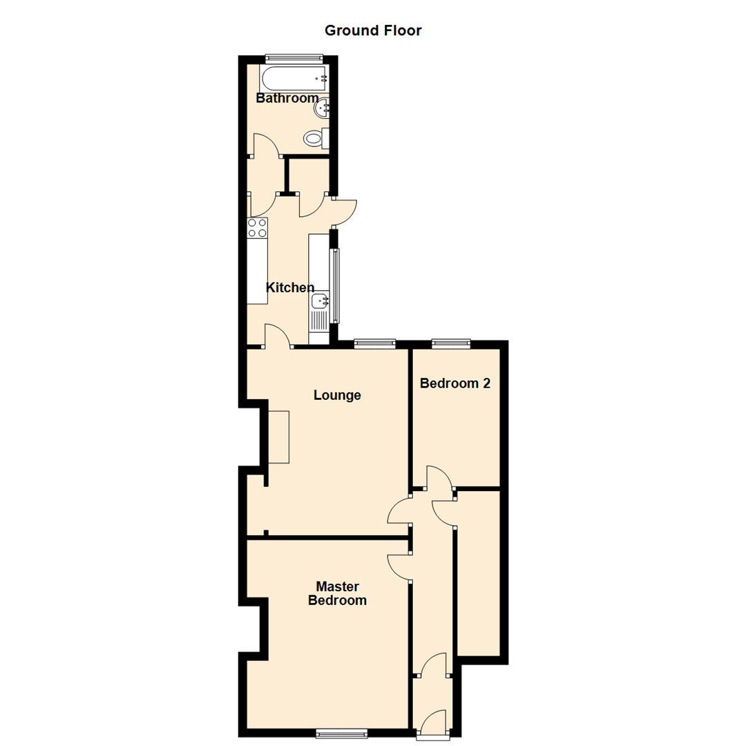 Jan Forster Estates | 2 bedroom property to let in Grey Street, North ...