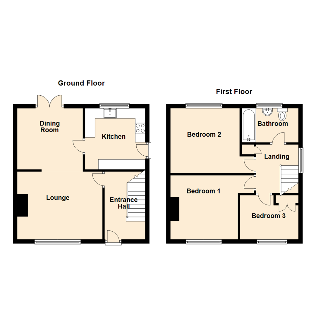 Jan Forster Estates 3 bedroom property for sale in Thropton Avenue, Benton, Newcastle Upon