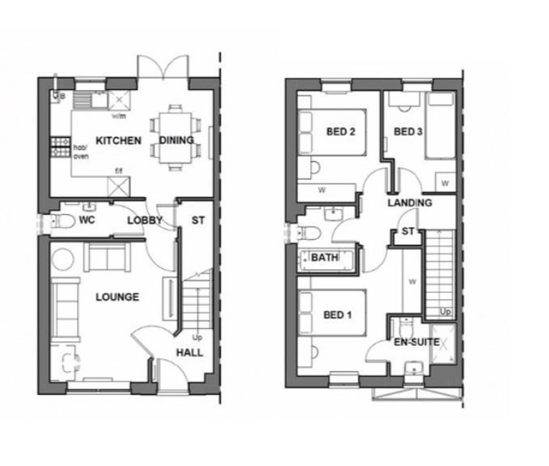 Property floor plan