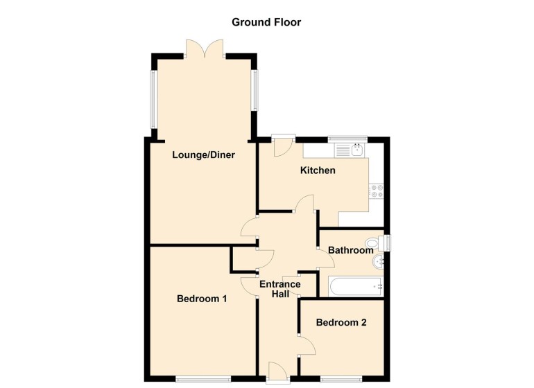 Property floor plan